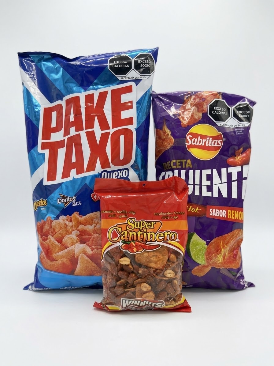 Mexican Snacks (Botanas)