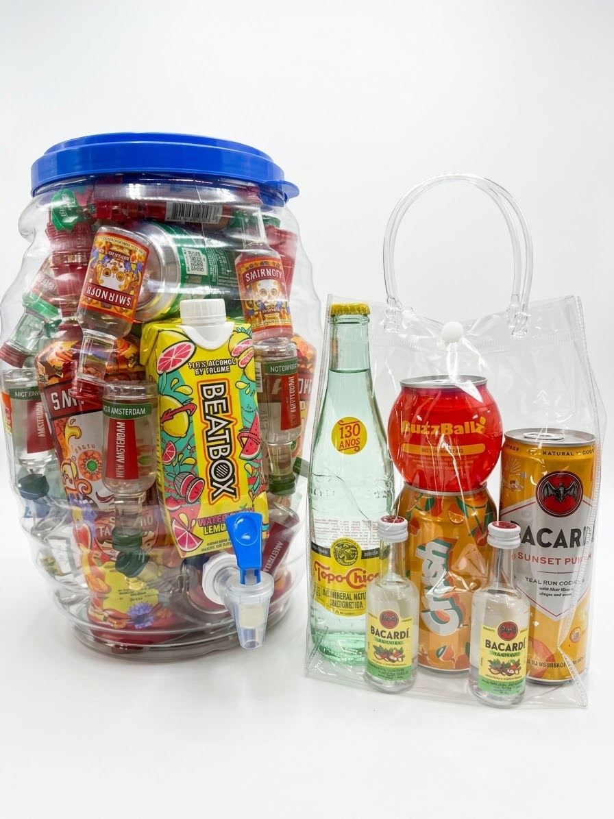Party Bags & Chug Jugs