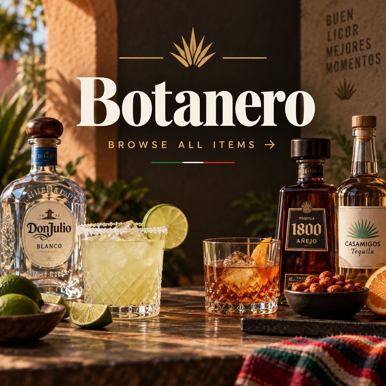 Mexican roots, Houston vibes — shop all bottles